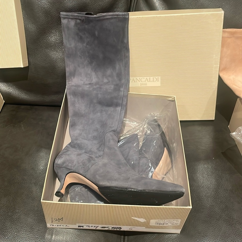 Pancaldi 1888 knee high boots . New in box
